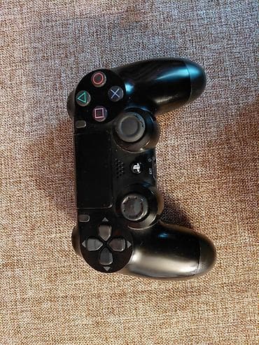 dualshock 4 original: PlayStation 4 Slim 1TB + 2 оригинальных геймпада Продаю приставку — 5