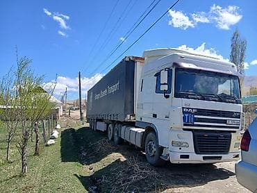 Сүйрөгүч, DAF, 2005 г., Тенттелген — 3