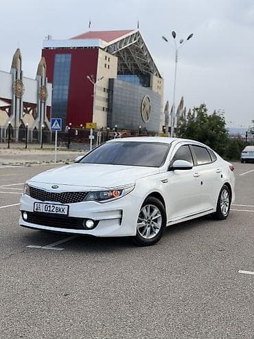 передвижной дом: Kia K5: 2017 г., 2 л, Автомат, Газ, Седан — 1