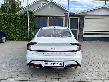 решетка 124 ешка: Hyundai Sonata: 2019 г., 2 л, Автомат, Газ, Седан — 4