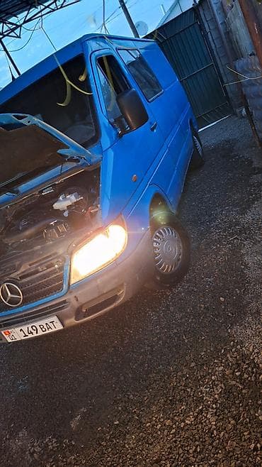 krone sd: Mercedes-Benz Спринтер: 2002 г., 2.2 л, Механика, Дизель, Бус — 8