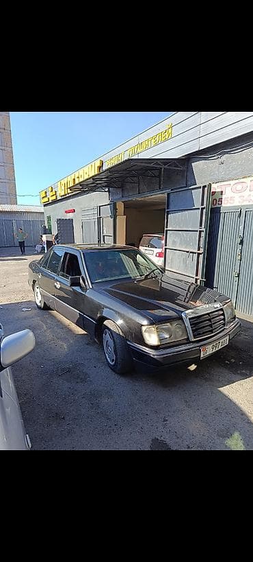 roewe i6: Mercedes-Benz W124: 1990 г., 2.3 л, Механика, Бензин, Седан — 2