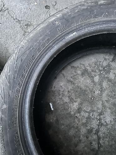 w210 55: Шины — 2