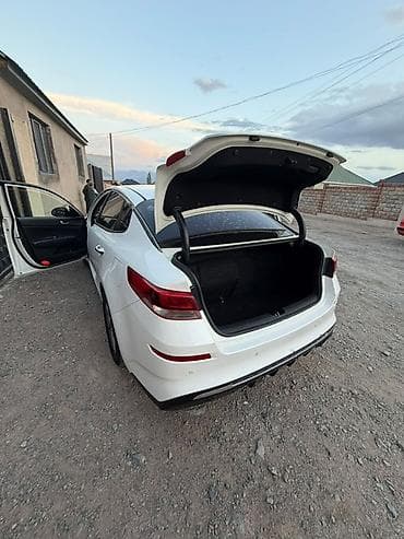 моторы из кореи: Kia K5: 2018 г., 2 л, Автомат, Газ, Седан — 4