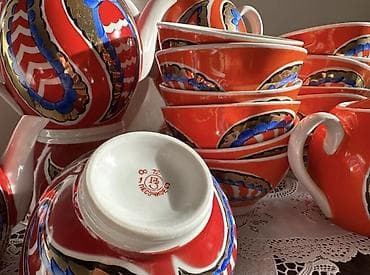 фарфор бишкек: Легендарные чайные сервизы «Каламбур» в разных оттенках — 10
