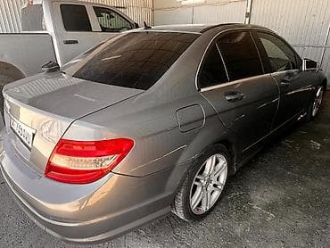 мерседес авто: Mercedes-Benz C-Class: 2008 г., 2.5 л, Автомат, Бензин, Седан — 4