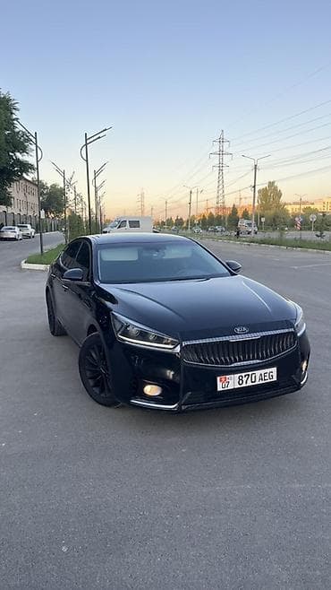 Kia K7: 2019 г., 3 л, Автомат, Газ, Седан — 4