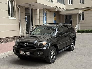 балон на мтз: Toyota 4Runner: 2006 г., 4.7 л, Автомат, Газ, Внедорожник — 2