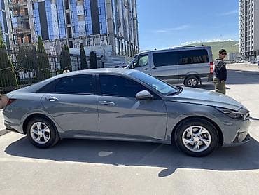 электро авто бишкек: Hyundai Avante: 2021 г., 1.6 л, Автомат, Газ, Седан — 4