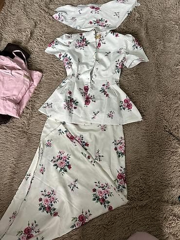 green herb: Комплект, Топ, Гипюр, С кружевом — 5