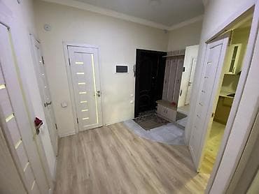 дизайн квартиры: 65 м², С мебелью — 6