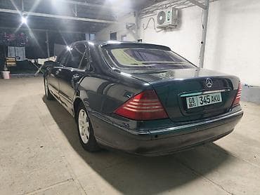 валчок мерседес: Mercedes-Benz S-Class: 1999 г., 4.3 л, Автомат, Бензин, Седан — 3