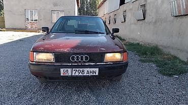 атего 1229: Audi 80: 1990 г. — 1