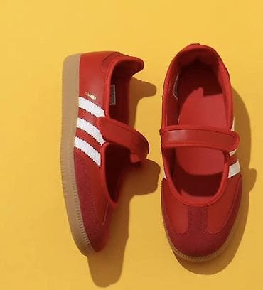 здоров мом: Кроссовки, 38, Adidas, Новый, цвет - Красный — 1