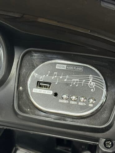 детские машины на аккумуляторе с пультом в бишкеке: Детский электрокар, Новый — 7