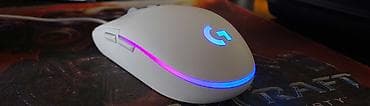 ryzen 5 5700: Игровая мышь Logitech G102 (белый) - Оптический сенсор с разрешением — 2