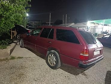 aveo chevrolet: Mercedes-Benz W124: 1994 г., Ручные, Бензин, Универсал — 1