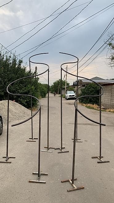 Металлические каркасы для декора и фотозон - Форма: сердце (для — 10
