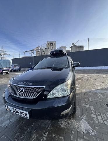 атего 817: Lexus RX: 2003 г., 3 л, Автомат, Газ, Кроссовер — 6