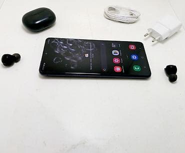 с 9: Samsung Galaxy S20 Ultra, Б/у, 128 ГБ, цвет - Черный, 1 SIM, 2 SIM — 7