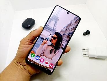 galaxy a12: Samsung Galaxy S20 Ultra, Б/у, 256 ГБ, цвет - Черный, 1 SIM, 2 SIM — 5
