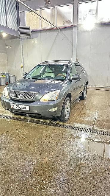 Lexus RX: 2004 г., 3.3 л, Автомат, Бензин, Кроссовер
