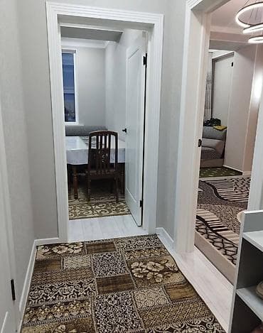 1 комната, 45 м², Киргизия 1 106 серия улучшенная, 4 этаж, Евроремонт — 7