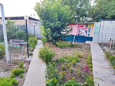 токмок сдаю кв: 1 комната, Без подселения, С мебелью частично — 4