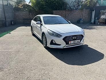 kamal: Hyundai Sonata: 2019 г., 2 л, Газ, Седан — 2