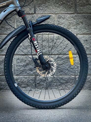 горный велосипед с широкими колесами: Горный велосипед, Рама L (172 - 185 см), Алюминий, Новый — 8