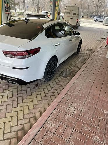 55 se: Kia Optima: 2019 г., 2 л, Автомат, Бензин, Седан — 5