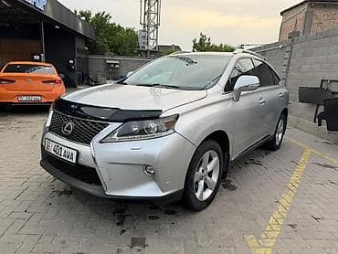 Lexus RX: 2010 г., 3.5 л, Автомат, Бензин