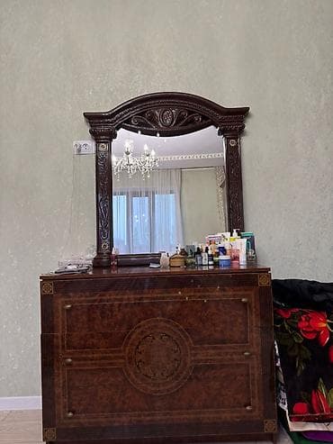 складной офисный стул: Спальный гарнитур, Б/у, Тумба, Россия, Дерево, Самовывоз — 3