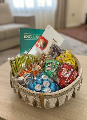 Стильные корзины в аренду! Подходят для: 🎁 Никаха и свадьбы 🎁 Дней