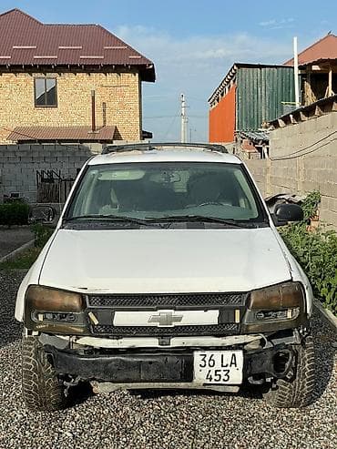 передок на мтз82: Chevrolet Trailblazer: 2004 г., 4.2 л, Автомат, Бензин, Внедорожник — 1