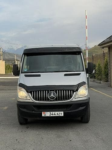 spirinter: Легкий грузовик, Mercedes-Benz, Стандарт, 3 т, Б/у — 2