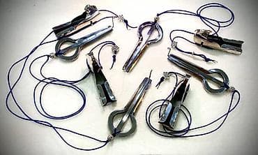 Гармошки: Хомус (варган) ручной работы из стали - Традиционный якутский хомус - — 4