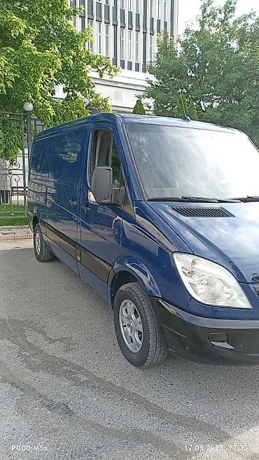 814 d: Легкий грузовик, Mercedes-Benz, Б/у — 10