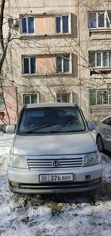 бампер хонда степ: Honda Stepwgn: 2003 г., 2 л, Автомат, Газ, Минивэн — 4