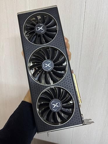 xfx: Видеокарта для ПК, Б/у, AMD, Radeon RX, 12 ГБ — 1