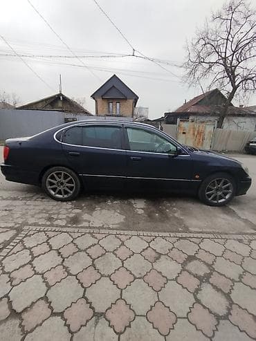 Lexus: Lexus GS: 2001 г., 0.3 л, Типтроник, Газ — 3