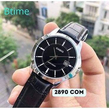 Наручные часы: Классические часы часы, Casio, Япония, Водонепроницаемые, Оригинал, Мужские, Новый — 1