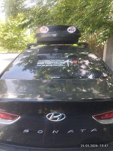 тент крыша: Hyundai Sonata: 2026 г. — 2