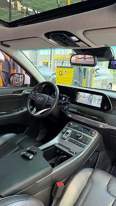 карола гибрид: Hyundai Palisade: 2020 г., 2.2 л, Автомат, Дизель, Кроссовер — 9