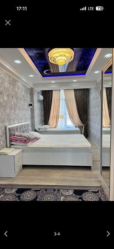 1room flat: 1 комната, Собственник, Без подселения, С мебелью полностью — 1