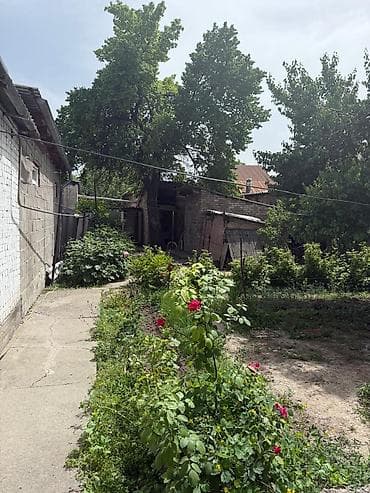 🔥Срочно продаётся полдома в районе рынка Дордой ➡️советская