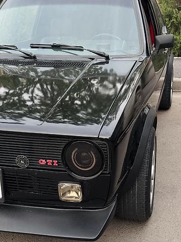 моторы гольф 4: Volkswagen Golf GTI: 1981 г., 1.8 л, Ручные, Бензин, Хэтчбэк — 3