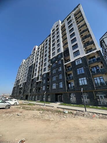 дом м: 3 бөлмө, 106 м², Элитка, 5 кабат, ПСО (өзү оңдоп түзөтүп бүтүү үчүн) — 1