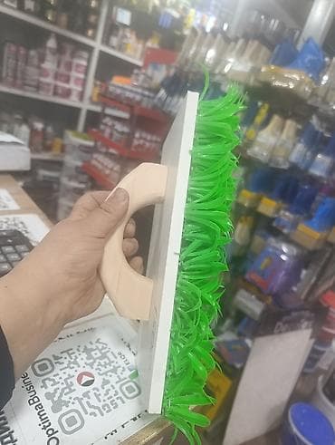 Щётка-терка декоративная для создания фактурных покрытий.Для