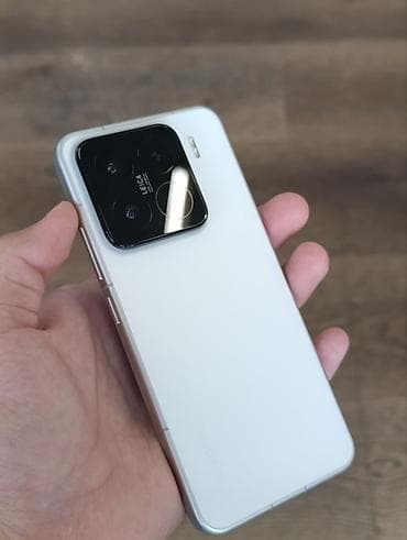 Xiaomi, 15, Б/у, 256 ГБ, цвет - Белый, 2 SIM